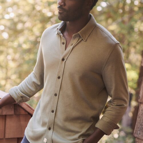 Pacifica Stretch Twill Shirt