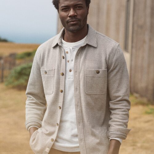 Pacifica Stretch Twill Overshirt