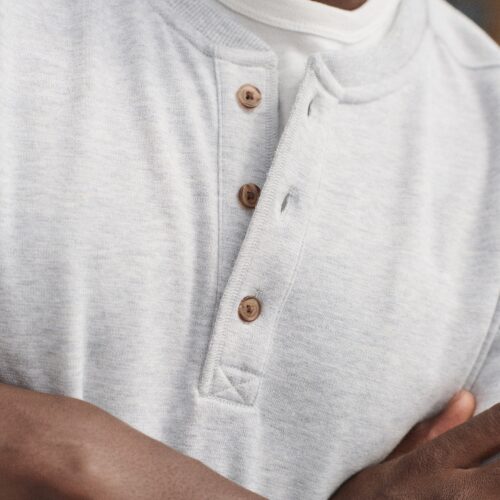 Pacifica Stretch Henley