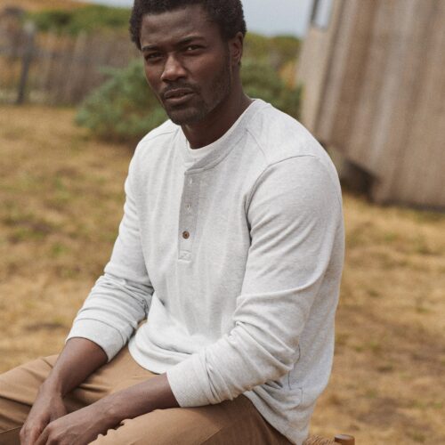 Pacifica Stretch Henley