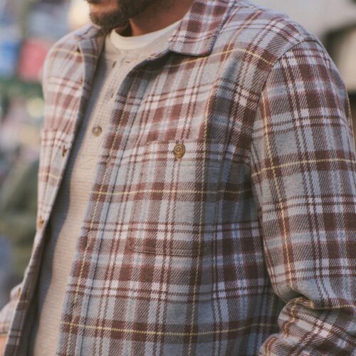 Pacifica Stretch Twill Overshirt