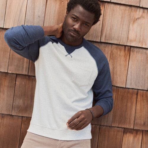 Pacifica Stretch Raglan
