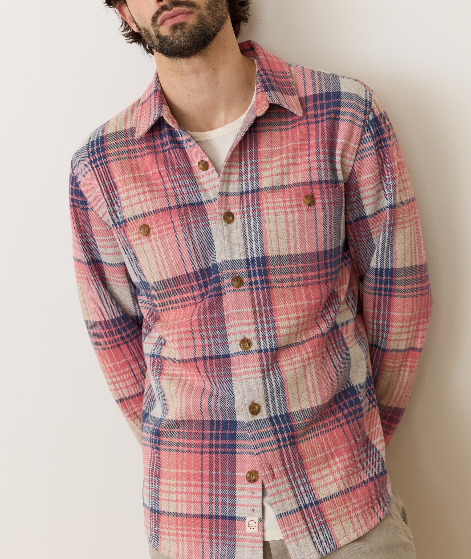 Pacifica Stretch Twill Overshirt