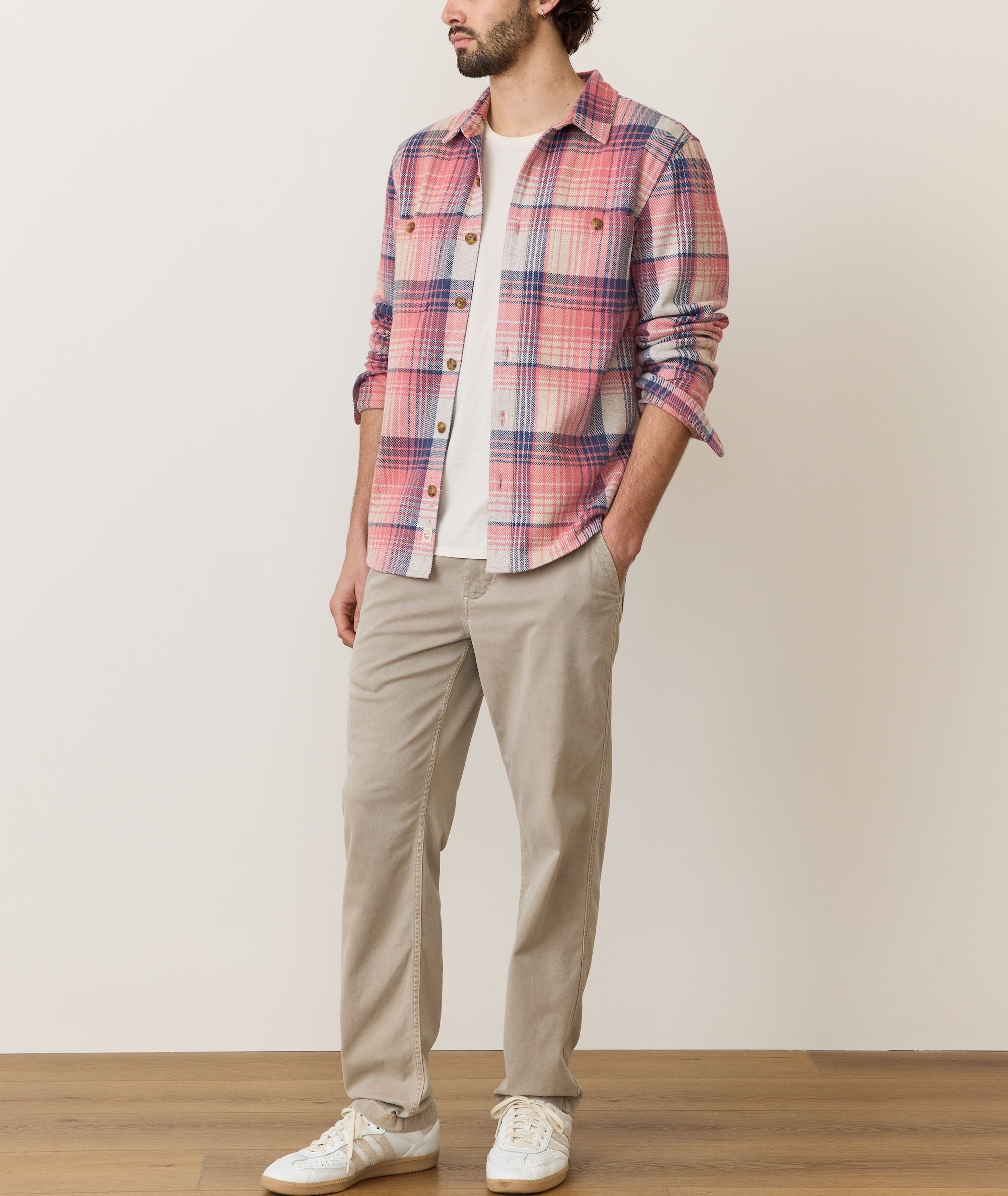 Pacifica Stretch Twill Overshirt