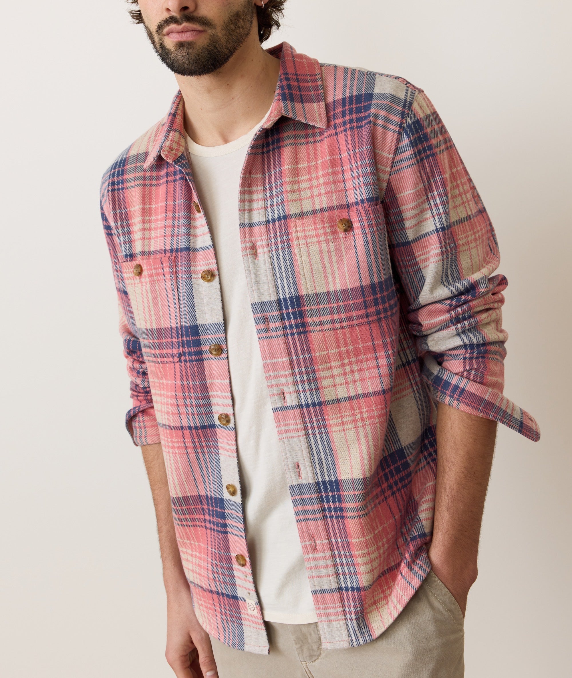 Pacifica Stretch Twill Overshirt