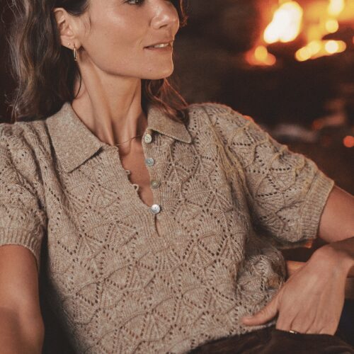 Rebecca Sweater Polo
