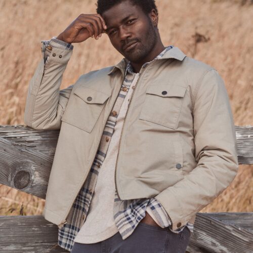 Reynolds Dry Wax Trucker Jacket