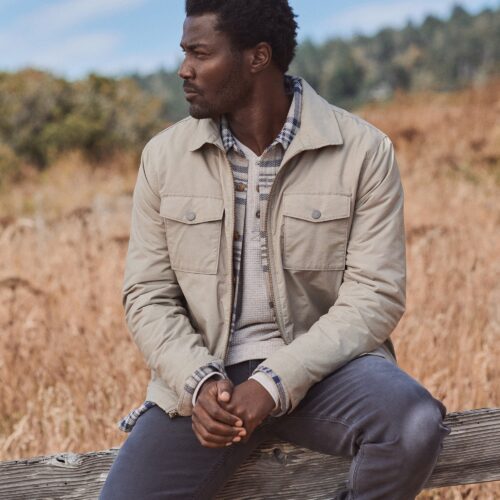 Reynolds Dry Wax Trucker Jacket