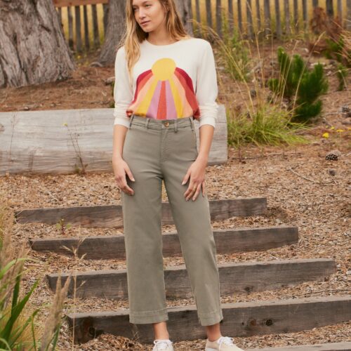 Bridget Crop Pant