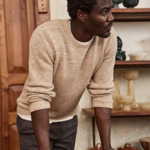 Marl Crew Sweater