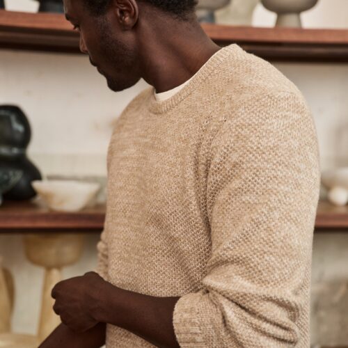 Marl Crew Sweater