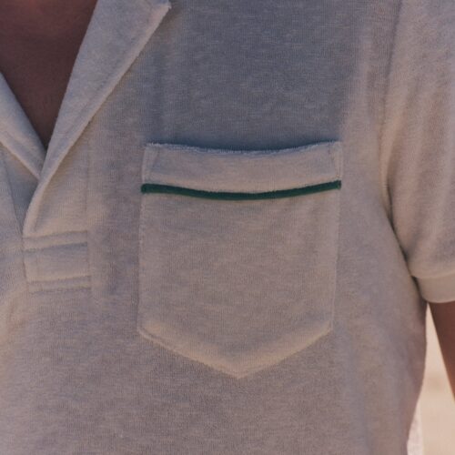 Emilio Vintage Terry Polo
