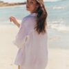 Jane Relaxed Double Cloth Shirt
