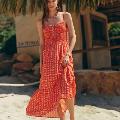 Carmen Smocked Dress