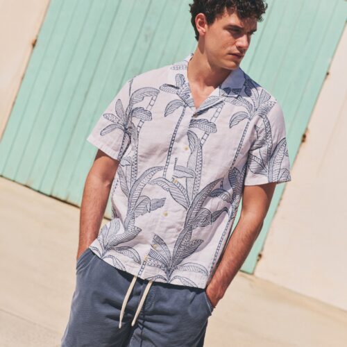 Palma Embroidered Resort Shirt
