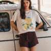 Oversized Hemp Graphic Tee