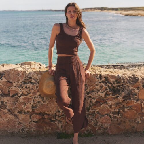Cali Double Cloth Pant