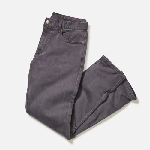 5 Pocket Athletic Fit Twill Pant
