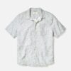 Stretch Selvage Short Sleeve Shirt