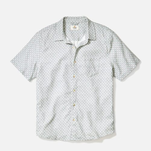Stretch Selvage Short Sleeve Shirt