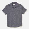 Stretch Selvage Short Sleeve Shirt