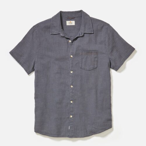 Stretch Selvage Short Sleeve Shirt