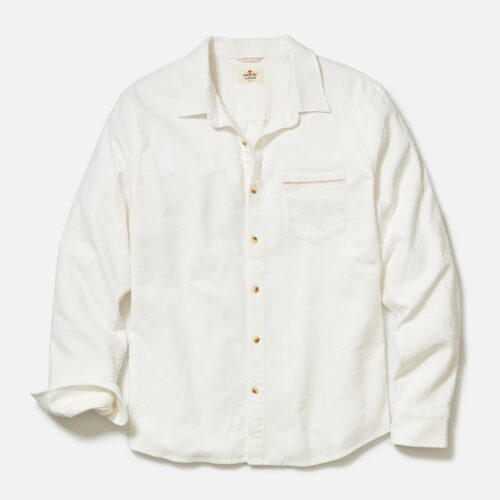 Stretch Selvage Long Sleeve Shirt