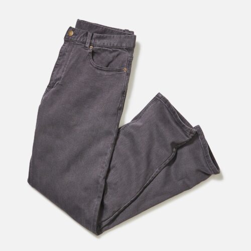 5 Pocket Slim Straight Twill Pant