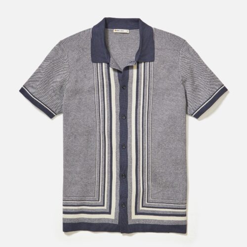 Ethan Sweater Button-Down