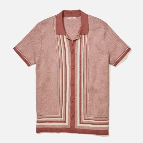 Ethan Sweater Button-Down