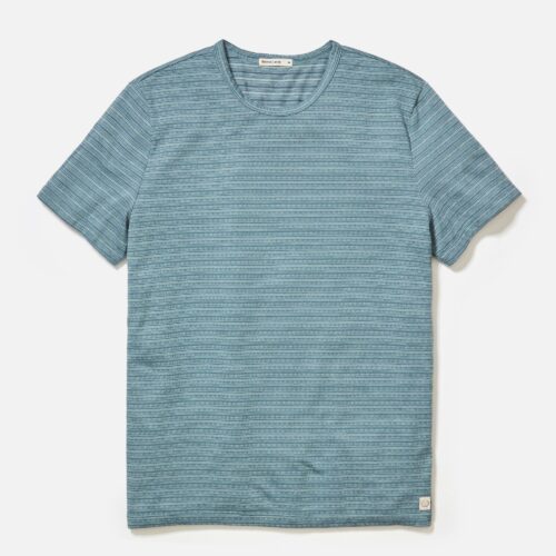 Signature Jacquard Crew Tee