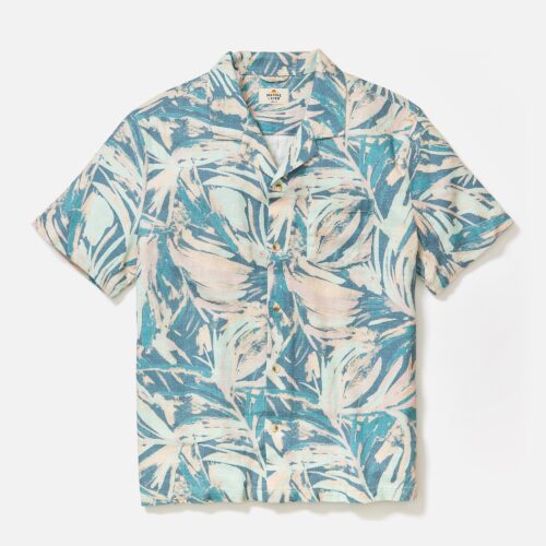Stretch Selvage Resort Shirt