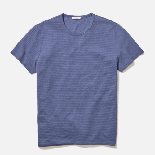 Signature Jacquard Crew Tee