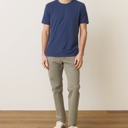 Signature Jacquard Crew Tee