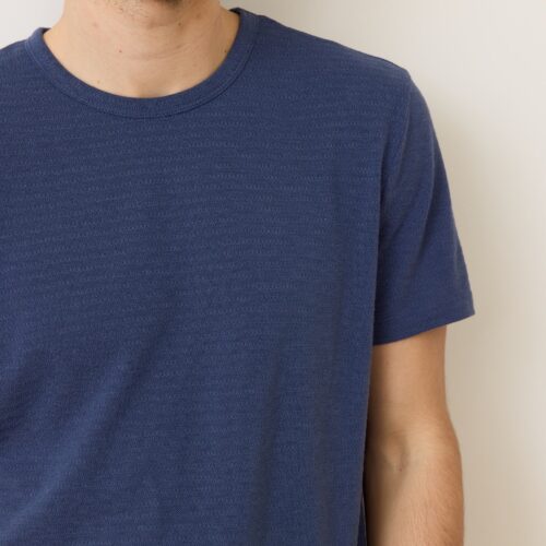 Signature Jacquard Crew Tee