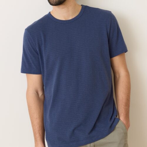Signature Jacquard Crew Tee