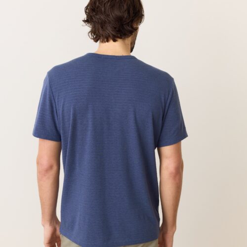 Signature Jacquard Crew Tee