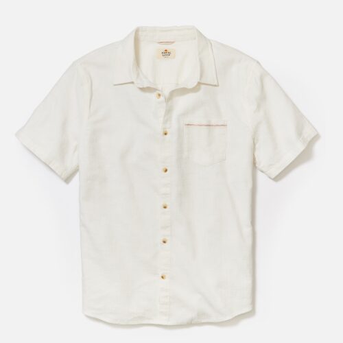 Stretch Selvage Short Sleeve Shirt