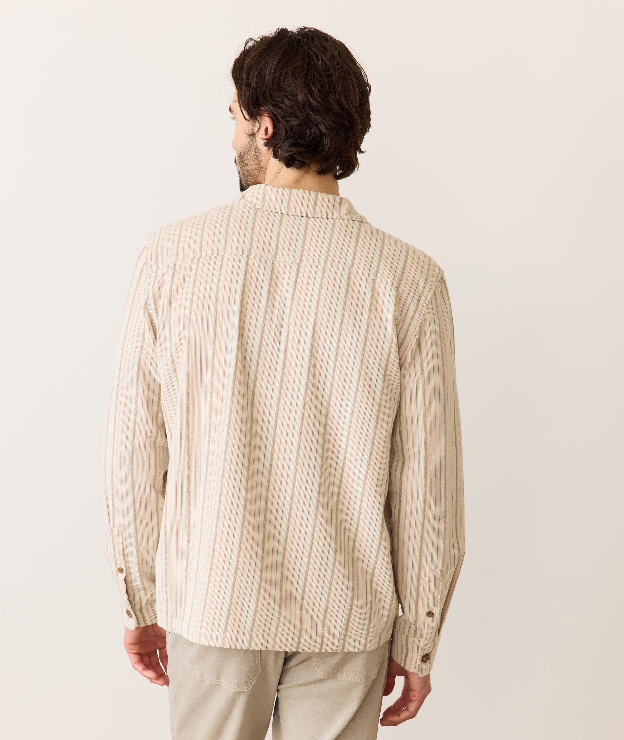 Corduroy Camp Shirt