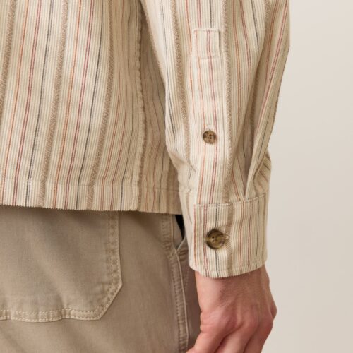 Corduroy Camp Shirt