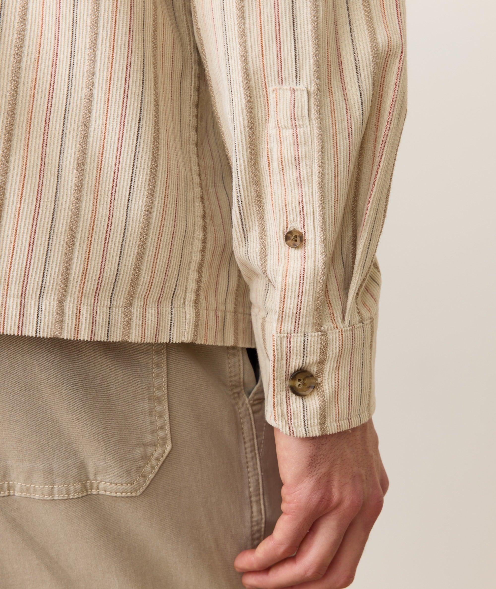Corduroy Camp Shirt