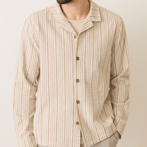Corduroy Camp Shirt