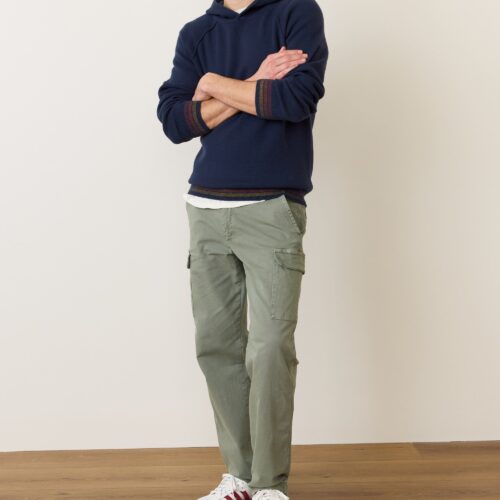 Varsity Sweater Hoodie