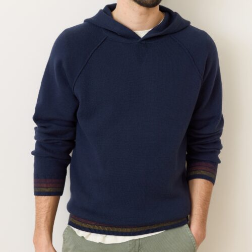 Varsity Sweater Hoodie