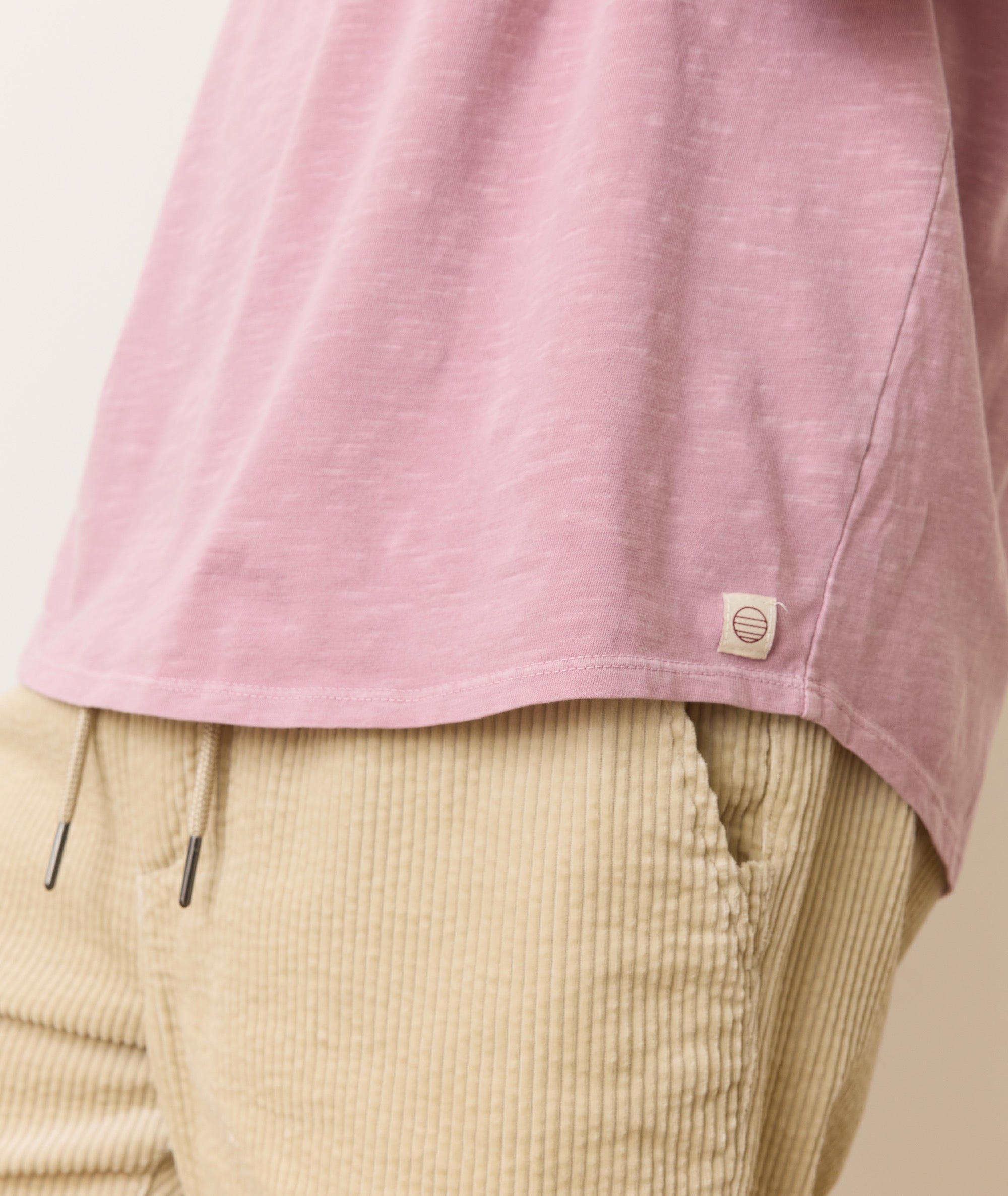 Tailored Crew Tee