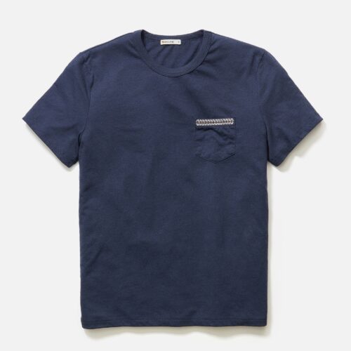 Signature Printed Pocket Tee