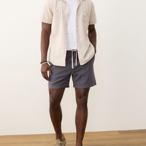 Seersucker Classic Shirt