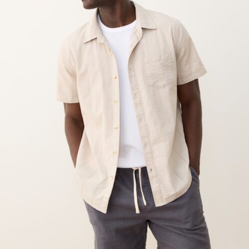 Seersucker Classic Shirt