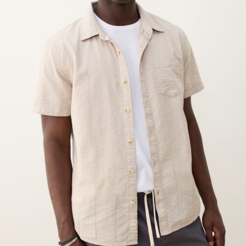 Seersucker Classic Shirt