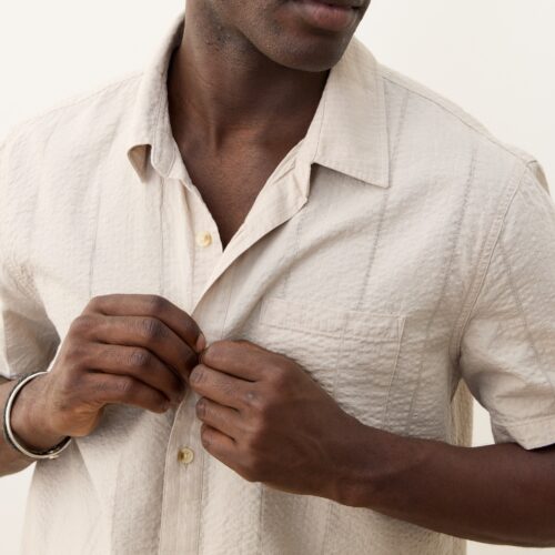 Seersucker Classic Shirt